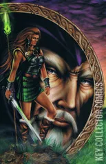 Variant Cover for More Than Mortal: Sagas #2
