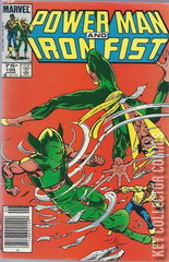 Variant Cover for Power Man and Iron Fist #106