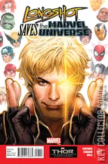 Cover for Longshot Saves The Marvel Universe #1