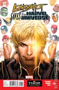 Longshot Saves The Marvel Universe #1