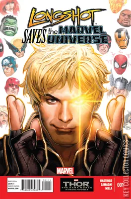Longshot Saves The Marvel Universe