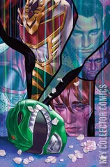 Variant Cover for Mighty Morphin Power Rangers #25