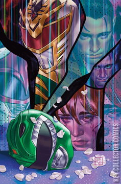 Variant Cover for Mighty Morphin Power Rangers #25