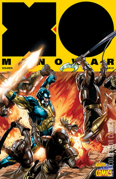 Variant Cover for X-O Manowar #1