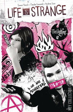 Variant Cover for Life Is Strange #11