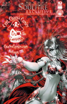 Variant Cover for All New Soulfire #1