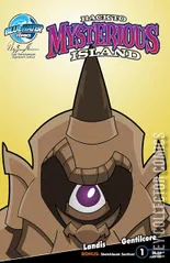 Variant Cover for Back to Mysterious Island #1