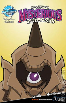 Variant Cover for Back to Mysterious Island #1