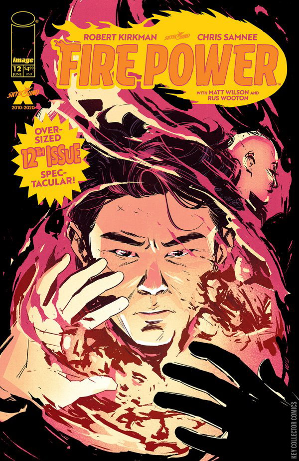 Fire Power #12 Variant Published June 2021 | Key Colle