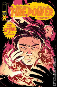 Variant Cover for Fire Power #12
