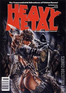 Heavy Metal #135