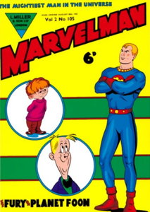 Marvelman #105 