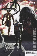 Variant Cover for Avengers: Twilight #2