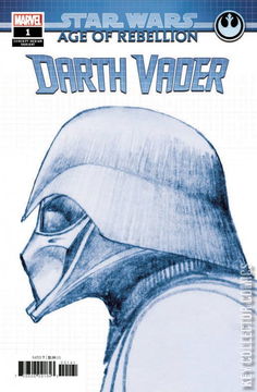 Variant Cover for Star Wars: Age of Rebellion - Darth Vader #1