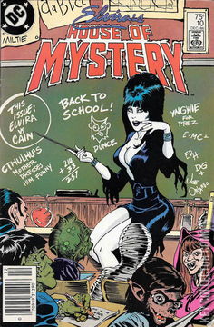 Variant Cover for Elvira's House of Mystery #10