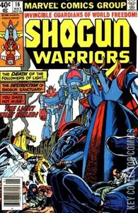 Shogun Warriors #16