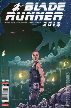 Variant Cover for Blade Runner 2019 #6