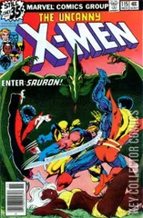 Cover for Uncanny X-Men #115