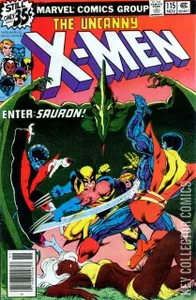 Uncanny X-Men #115