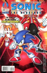 Sonic the Hedgehog #205