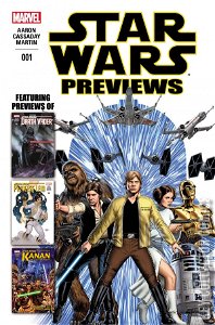 Star Wars Previews #1