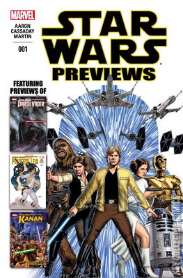 Star Wars Previews