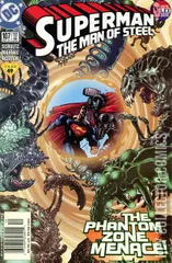Variant Cover for Superman: The Man of Steel #107