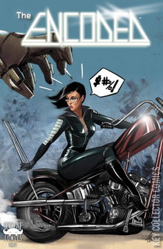 Variant Cover for Encoded #2