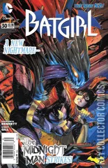 Variant Cover for Batgirl #30