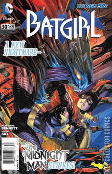 Variant Cover for Batgirl #30