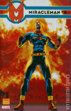 Variant Cover for Miracleman #8