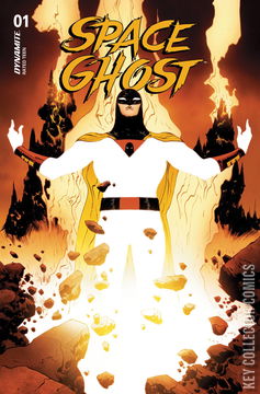 Variant Cover for Space Ghost #1