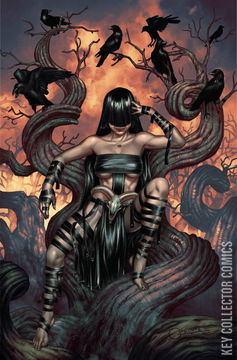 Variant Cover for Lady Hel #2