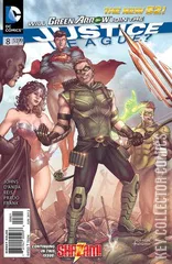 Variant Cover for Justice League #8