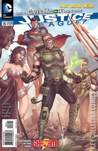 Justice League #8