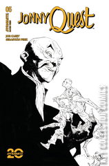 Variant Cover for Jonny Quest #5