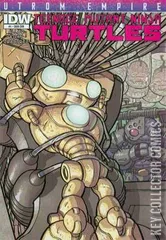 Variant Cover for Teenage Mutant Ninja Turtles: Utrom Empire #1