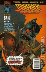 Cover for Strikeback! #2