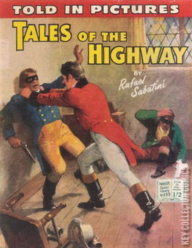 Variant Cover for Thriller Comics Library #133