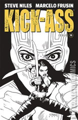Variant Cover for Kick-Ass #15