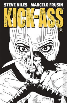 Variant Cover for Kick-Ass #15