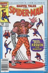 Variant Cover for Marvel Tales #187