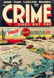 Crime Does Not Pay #50