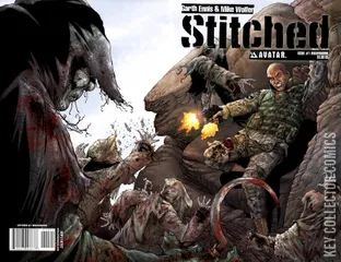 Variant Cover for Stitched #1