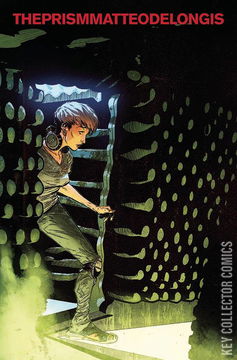 Variant Cover for The Prism #2