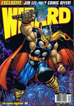 Variant Cover for Wizard: Official Comic Book Pocket Price Guide #80