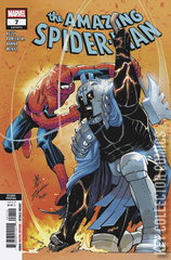 Variant Cover for Amazing Spider-Man #7