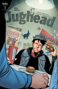 Variant Cover for Jughead #1