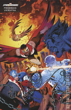 Variant Cover for Storm #2