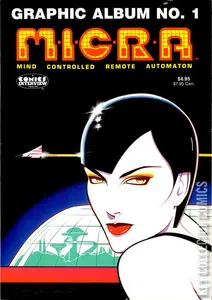 MICRA: Mind Controlled Remote Automaton Graphic Album #1